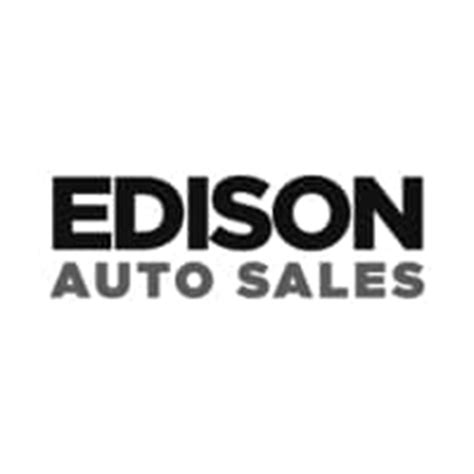 Edison auto sales - Edison. Used Car Dealer. Edison Auto Sales. ( 79 Reviews ) (732) 334-6898. Website. Hours. Details. (732) 334-6898. Buenos precios y su empleado muy cortÃ©s y atento. …